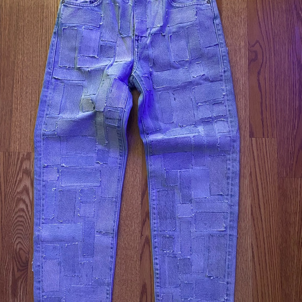 Levi’s  Made and Crafted misshaped jeans size 25/27